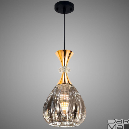 Подвесной светильник Reluce 09015-0.9-01 Smoke