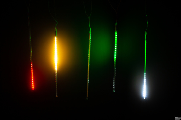 Сосульки RGB 5М,5*50см