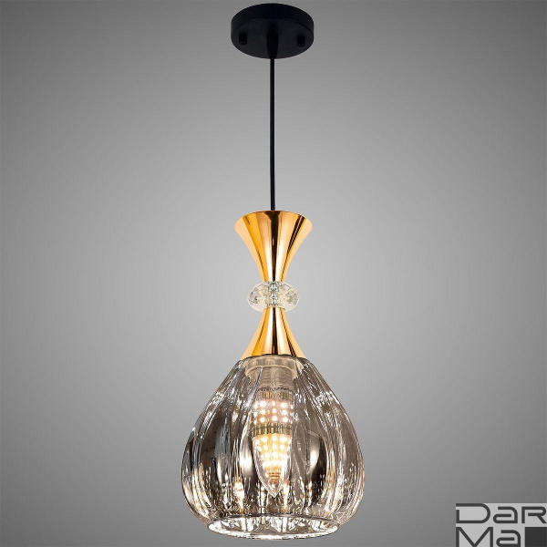 Подвесной светильник Reluce 09015-0.9-01 Smoke