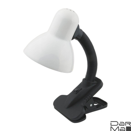 Настольная лампа Uniel TLI-206 White E27 02464