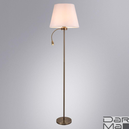Торшер Arte Lamp Elba A2581PN-2AB