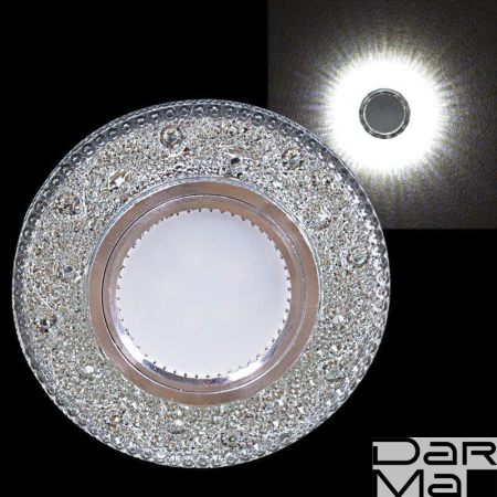 Встраиваемый светильник Reluce 11063-9.0-001LD MR16+LED3W WT