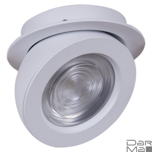 Спот Reluce 84053-9.0-001QR COB8W WT