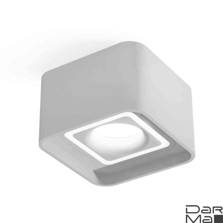 Комплект накладного светильника Ambrella light Techno Spot XS7832020 SWH белый песок (C7832, N7715)