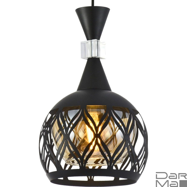 Подвесная люстра Reluce 03026-0.9-03 BK