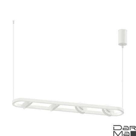Корпус подвесного светильника поворотный Ambrella light DIY Spot SWH белый песок C9163
