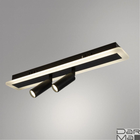 Светодиодный спот Arte Lamp Tommy A2607PL-22BK