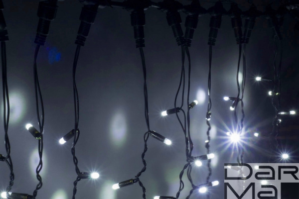 LED- PLS-5720-24V-2*6М-W/BL (белые светодиоды/черный пр) без 24V/240V трансформатора