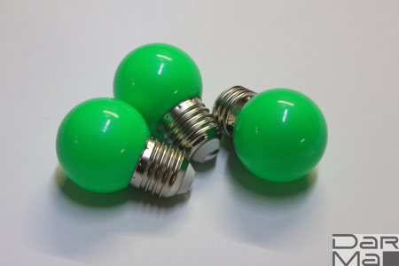 LED G45-E27-230V-G New 2023 Illuminations