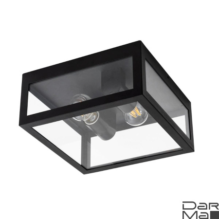 Уличный потолочный светильник Arte Lamp BELFAST A4569PF-2BK