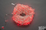 LED-LP-15СМ-100M-12V-R, Красный цвет, прозрачный провод (без колпачка)