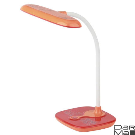 Настольная лампа ЭРА NLED-432-6W-OR Б0028465