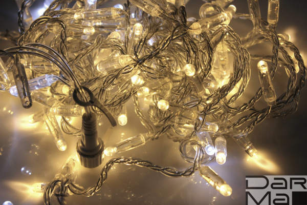 LED-PLS-100-10M-24V-WW/C-F(W)-W/O бел.Т. /прозр. пр./ бел.Т. FLASH, (без шнура) С КОЛПАЧКОМ(НОВ КОН)