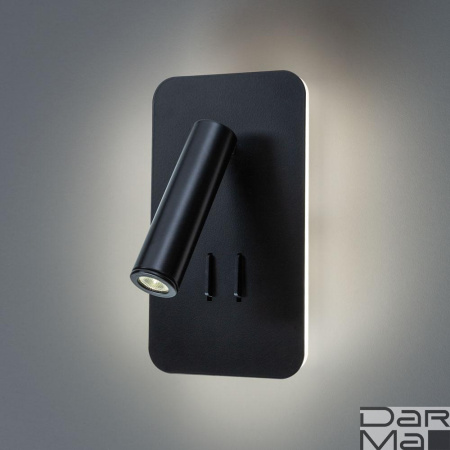 Светодиодный спот Arte Lamp Electra A8233AP-1BK