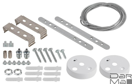 Линейный светодиодный светильник ЭРА SML-10-WB-40K-W48 белый Б0049815