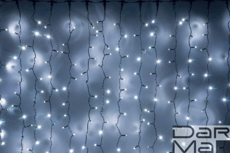 LED- PLS-5720-24V-2*6М-W/BL (белые светодиоды/черный пр) без 24V/240V трансформатора