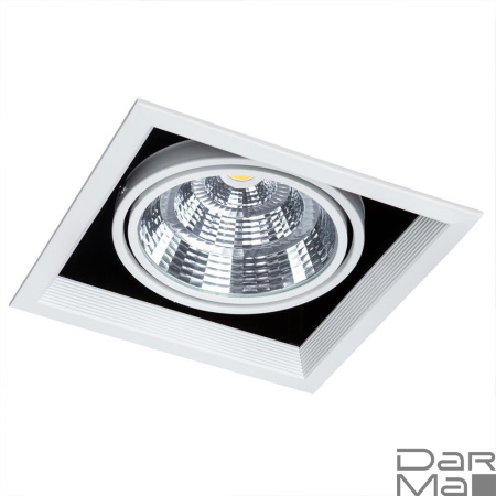 Встраиваемый светодиодный светильник Arte Lamp Merga A8450PL-1WH