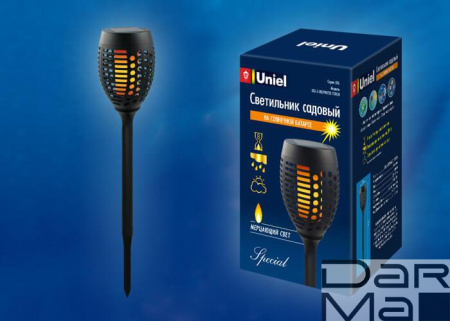 Светильник на солнечных батареях Uniel Фонари USL-S-182/PM720 Torch UL-00003846