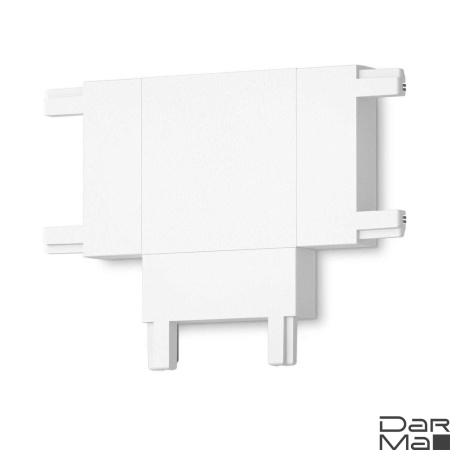 Коннектор T-образный Ambrella light Track System Magnetic Ultra Slim GV1118