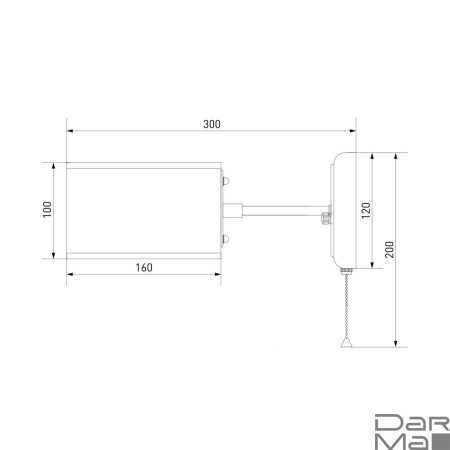 Бра Eurosvet 70045/1 хром