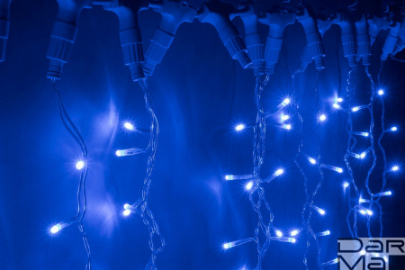 LED-XP-9025-9M-230V-S (синие LED/прозрачный пр)