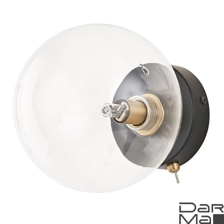 Бра Arte Lamp Vincent A7790AP-1BK