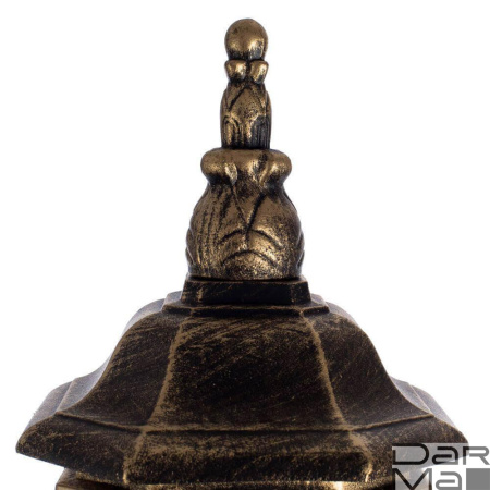 Садово-парковый светильник Arte Lamp Atlanta A1047PA-1BN