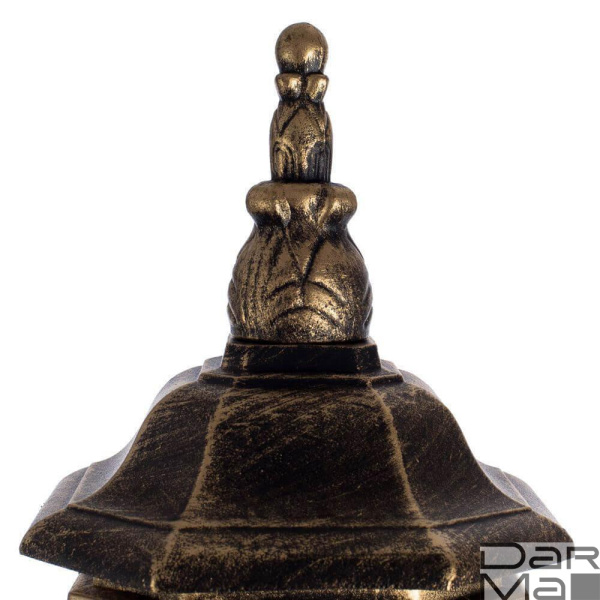 Садово-парковый светильник Arte Lamp Atlanta A1047PA-1BN