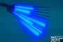 2021 Сосульки Трубки D12mm, 10шт 0,5М Синяя LED-PLM-SNOW-540SMD-0.5*4.5M-10-12V-B  не соединяемая