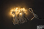 LED-2BLR-2835-50CM-10M-240V-WW/WH, Белт-лайт с лампами теплый белый/белый пр.