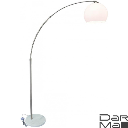 Торшер Arte Lamp Goliath A5822PN-1SS