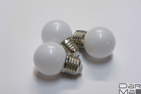 LED G45-E27-230V-W New 2023 Illuminations