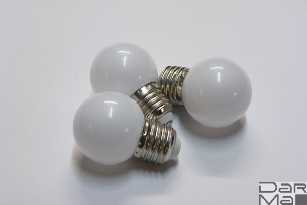 LED G45-E27-230V-WW New 2023 Illuminations