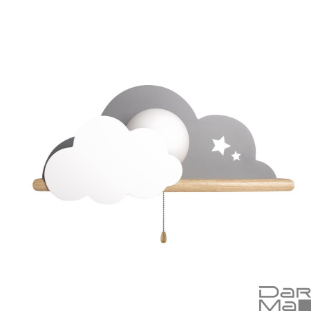 Бра Loft IT Axel 10134 Grey