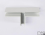 Коннектор T-образный для накладного шинопровода Ambrella light Track System Magnetic GL3373