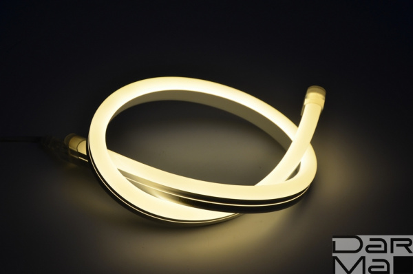 LN-FX-FCB-2835-2W-50M-240V-WW  тёплый белый, 15х26мм, 1М