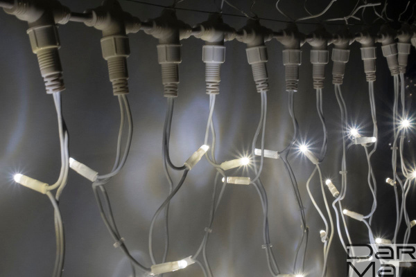 LED-PLRS-2020-2*2M-240V-WW/WH-F (тёплые белые светодиоды/белый пр) Flash