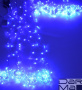 LED-PL-WF-960-10M-24V-B Светодиодный дождь Водопад синий