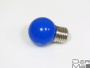 LED G45 220V-240V Blue, синий