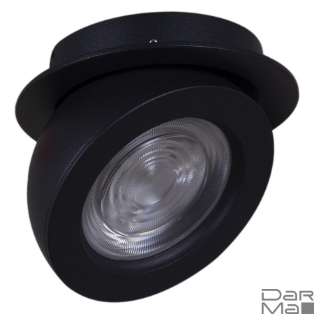 Спот Reluce 84053-9.0-001QR COB8W BK
