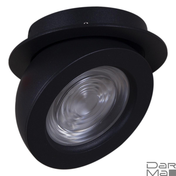 Спот Reluce 84053-9.0-001QR COB8W BK