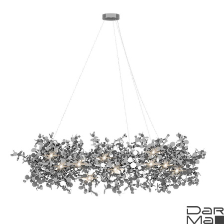 Подвесная люстра Loft IT Spark 10101/800 Chrome