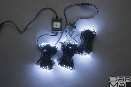 LED-BS-200*3-20M*3-24V-W (TYPE-3A) 3 нити, белый