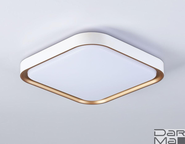 Потолочный светодиодный светильник Ambrella light Orbital Air FZ1253