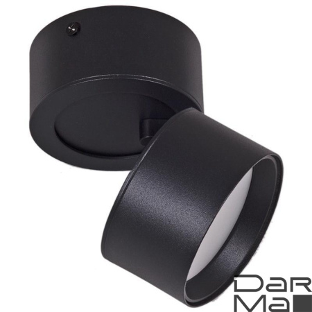 Спот Reluce 53168-9.5-001MZ GX53 BK