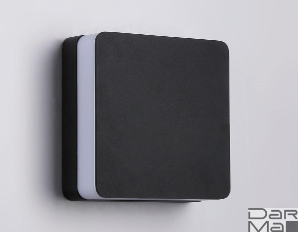 Уличный настенный светодиодный светильник Ambrella light Garden ST4545