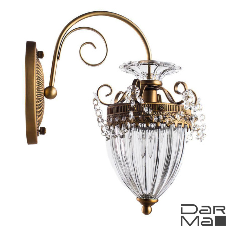 Бра Arte Lamp Schelenberg A4410AP-1SR