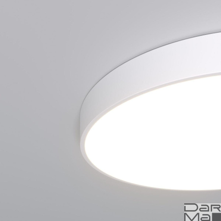 Потолочный светодиодный светильник Eurosvet Entire 90320/1 белый