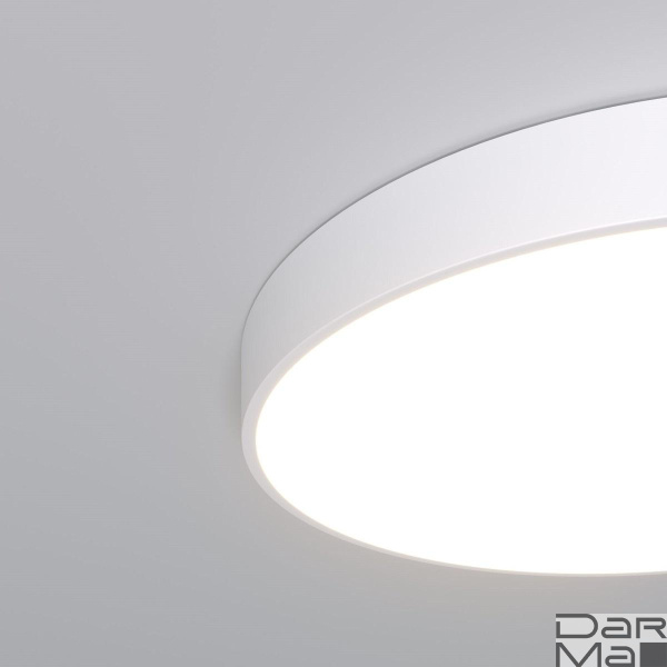 Потолочный светодиодный светильник Eurosvet Entire 90320/1 белый