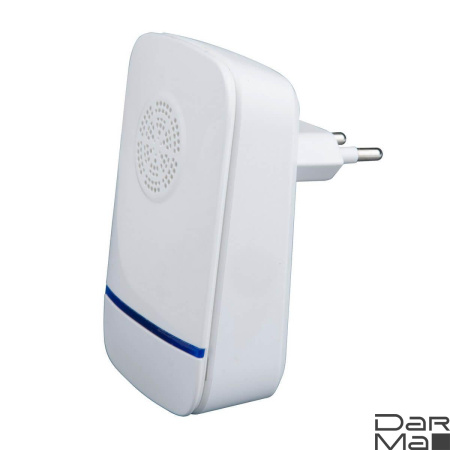 Ультразвуковой отпугиватель насекомых и грызунов Uniel UDR-E12 Ivory UL-00004563